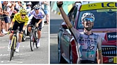 Vingegaard mantém a amarela e Pogacar a 10 segundos no dia de Poels