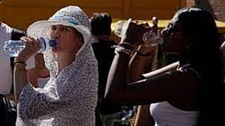 Afa e caldo estremo