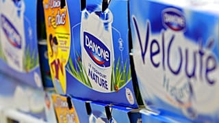Французский йогурт Danone