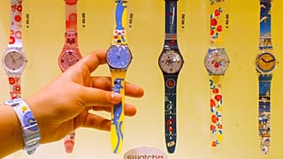 İsviçre merkezli Swatch şirketi tarafından üretilen kol saatleri (arşiv) 