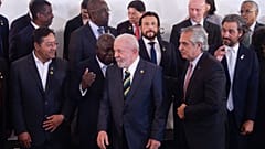 Latin Amerika ve Karayip Devletleri Topluluğu (CELAC) üyesi ülkelerin liderleri ocak ayında bir araya gelmişti