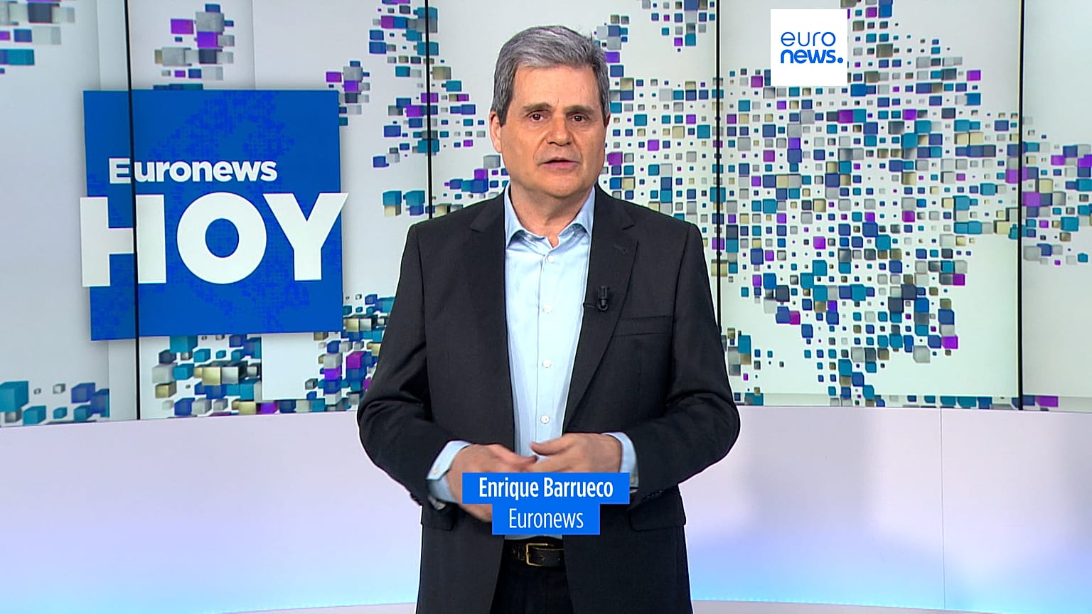 Euronews Hoy, las claves del día en 15 minutos presentadas por Enrique Barrueco