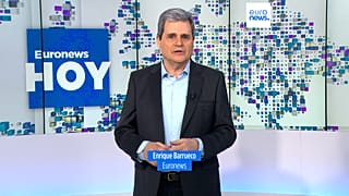 Euronews Hoy, las claves del día en 15 minutos presentadas por Enrique Barrueco