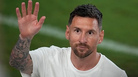 Lionel Messi, à Fort Lauderdale, Floride, Etats-Unis (16/07/2023)