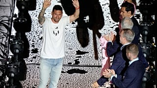 Lionel Messi bei der Vorstellung in Fort Lauderdale