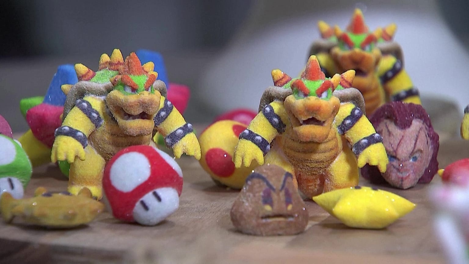 This ‘digital bakery’ in LA 3D prints sweets and chocolates in any shape