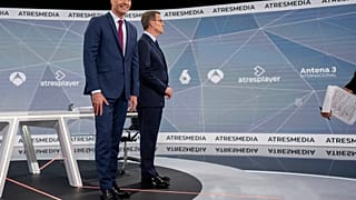 Pedro Sánchez und Alberto Núñez Feijóo
