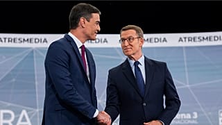 Pedro Sánchez y Alberto Núñez Feijóo