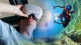 Réalité virtuelle, serious games : la tech aide à préserver notre patrimoine sous-marin