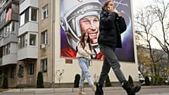 Tiraspol, the capital of the breakaway region of Transnistria.