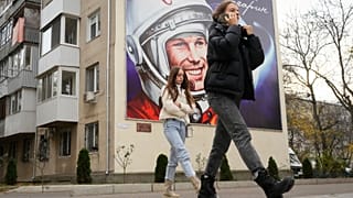Tiraspol, the capital of the breakaway region of Transnistria.