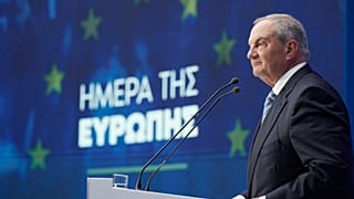 Ο πρώην Πρωθυπουργός Κώστας Καραμανλής