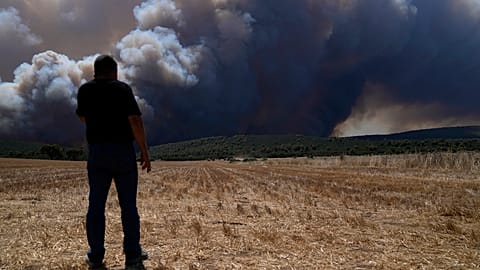 Greece Wildfires