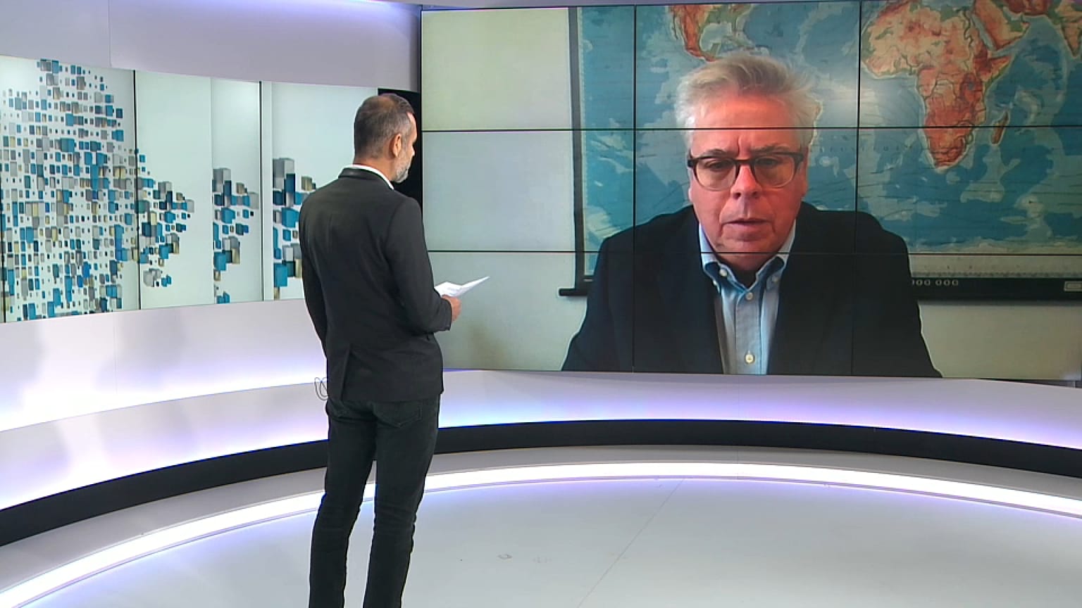 AB Türkiye raportörü Nacho Sanchez Amor, euronews'ün sorularını yanıtladı