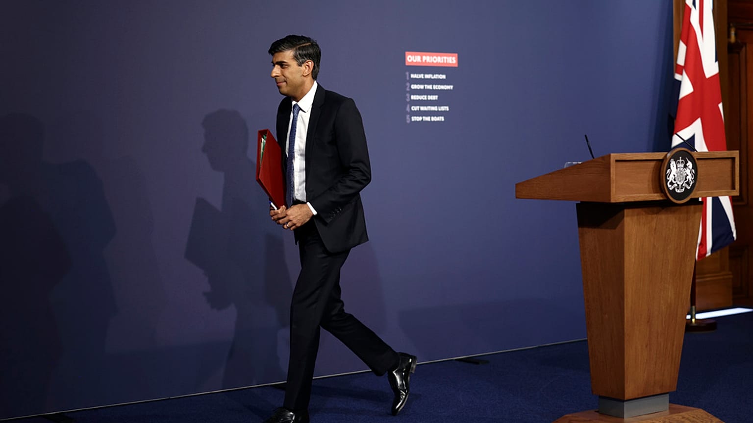 Premier ministre britannique Rishi Sunak