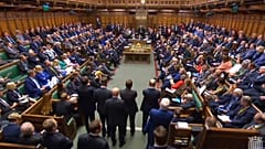 Заседание парламента Великобритании