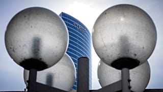 Fransa'nın ana elektrik sağlayıcısı EDF'ningenel merkezi, Paris