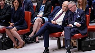 Deutschlands Außenministerin Annalena Baerbock im UN-Sicherheitsrat