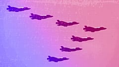 F-35 A Stealth fighter jets at the military base in Gyeryong-City, South Korea, September 2022
