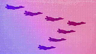 F-35 A Stealth fighter jets at the military base in Gyeryong-City, South Korea, September 2022