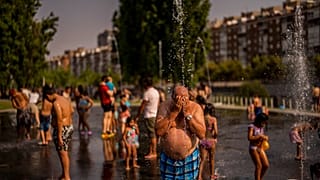 گرما در مادرید، پایتخت اسپانیا