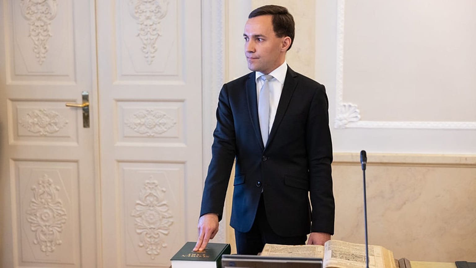 FILE: Finland's Minister for Economic Affairs Wille Rydman, July 2023