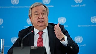 الأمين العام للأمم المتحدة أنطونيو غوتيريش