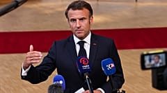 Fransa Cumhurbaşkanı Emmanuel Macron