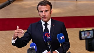 Fransa Cumhurbaşkanı Emmanuel Macron