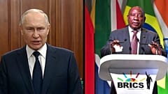 Dél-Afrika több tűz között 