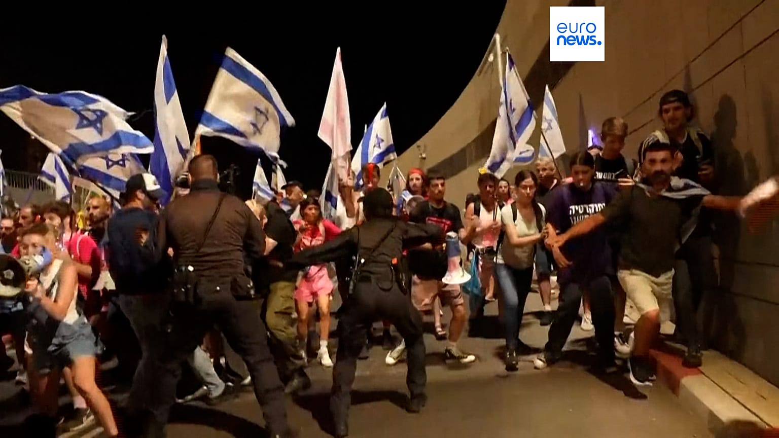Tel Aviv, 18 luglio 2023.