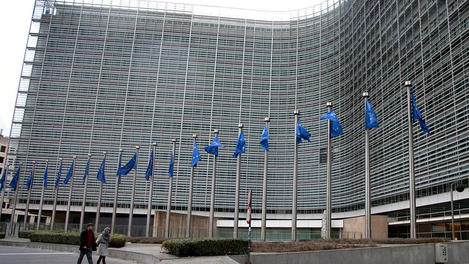 La Commissione europea in una foto d'archivio
