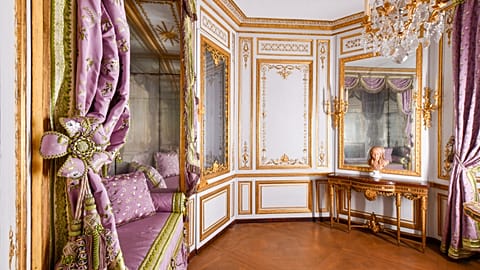The Méridienne room is one of the stunning spaces on view once again