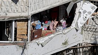 Odesa (Ucrania) tras los ataques con drones y misiles de Rusia.