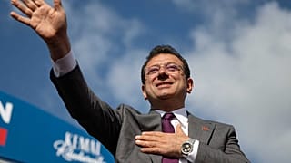 İstanbul Büyükşehir Belediye Başkanı Ekrem İmamoğlu