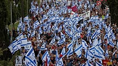 الاحتجاجات في تل أبيب
