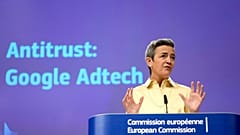 Vestager, Amerikalı profesörü işe alma kararını savunmuştu