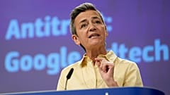 Comissária europeia para a Concorrência, Margrethe Vestager não convenceu nas expliações