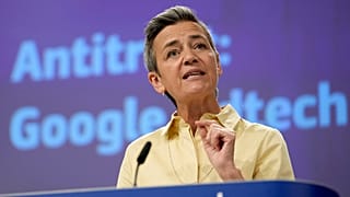 Comissária europeia para a Concorrência, Margrethe Vestager não convenceu nas expliações