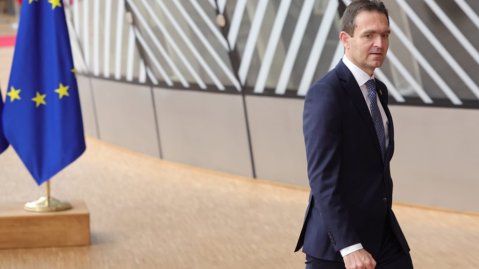 Ódor Lajos szlovák miniszterelnök Brüsszelben