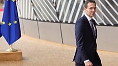 Ódor Lajos szlovák miniszterelnök Brüsszelben