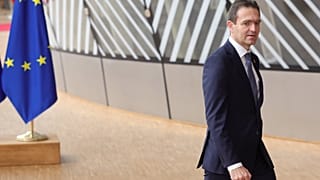 Ódor Lajos szlovák miniszterelnök Brüsszelben