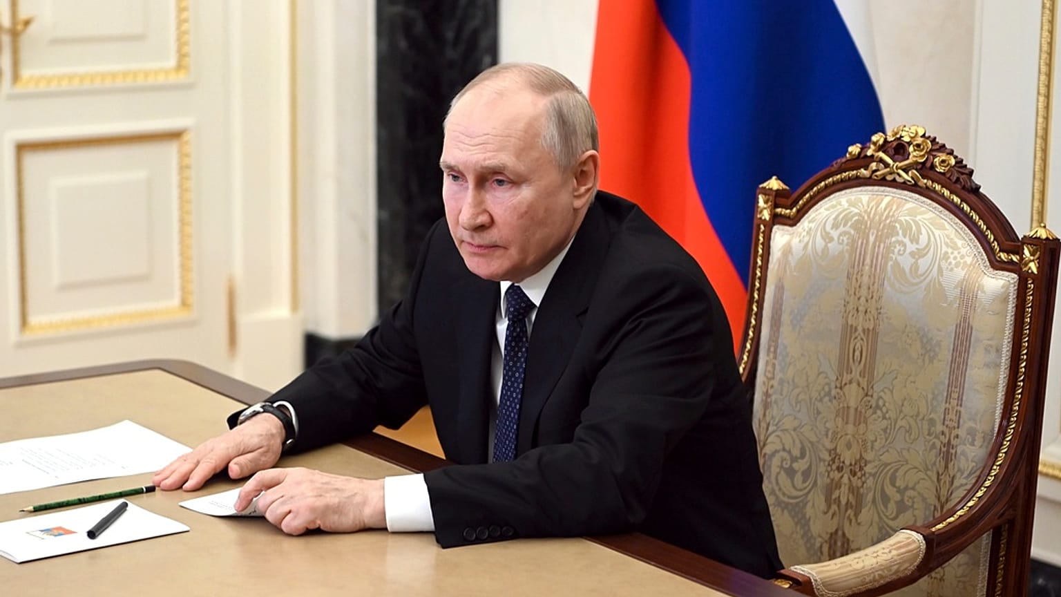 Fin du suspense : Vladimir Poutine n'ira pas en Afrique du Sud