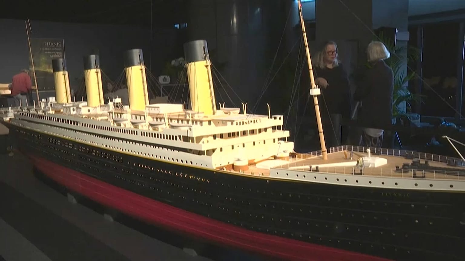 Maqueta del Titanic