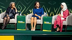 Novák Katalin Ruandában a Women Deliver konferencián
