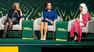 Novák Katalin Ruandában a Women Deliver konferencián