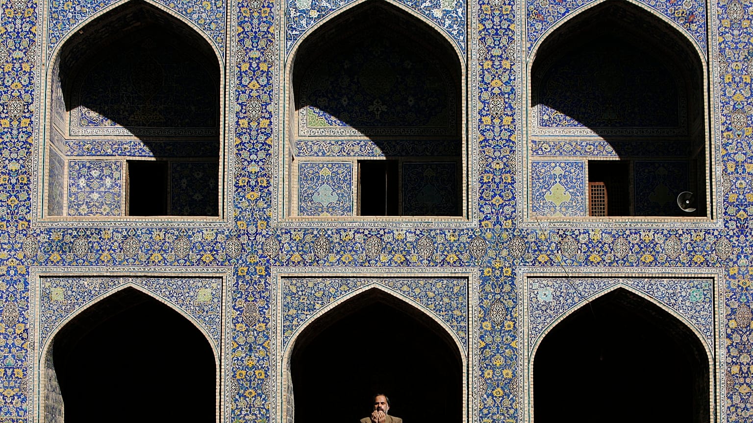 مدينة كاشان الإيرانية