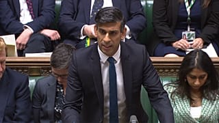 UK Prime Minister Rishi Sunak made the apology in the House of Commons. 