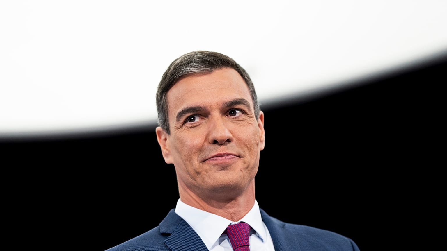 El presidente del Gobierno español, Pedro Sánchez. 