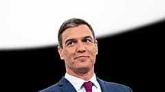El presidente del Gobierno español, Pedro Sánchez. 